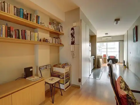 ALQUILER MONOAMBIENTE CON BALCON - PALERMO