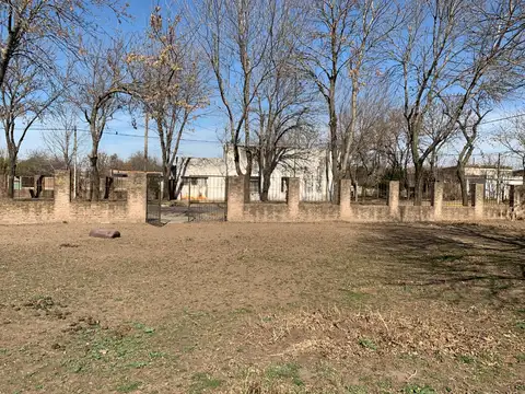 EN VENTA  3 TERRENOS EN BLOCK - PERIMETRO CERCADO CON  REJAS EN AGUSTINA (BA).