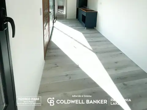 Casa 2 ambientes con 1 baño