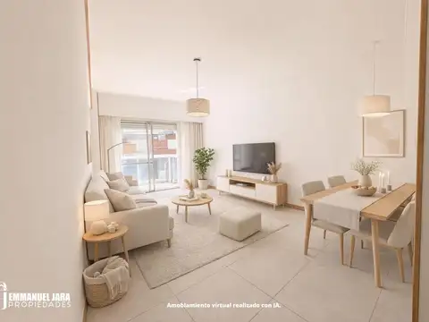 EN VENTA | DEPARTAMENTO  2 AMBIENTES C/ DEPENDENCIA,  BALCÓN Y PATIO