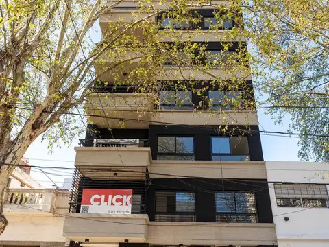 Monoambiente con patio en Villa del Parque a estrenar