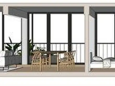 Departamento en Venta de 4 ambientes