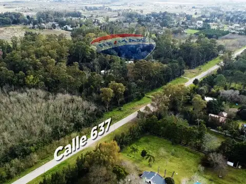 Terreno en Venta de 1073,0 m2