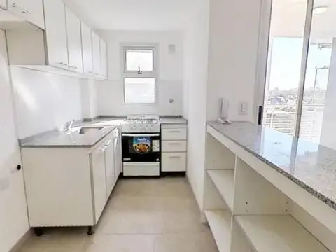 Departamento 3 ambientes con 2 baños