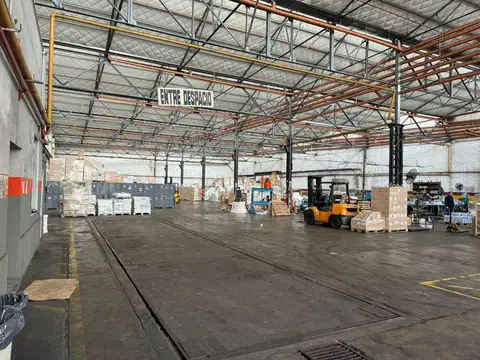 Galpón en Benito Martin Quinquela