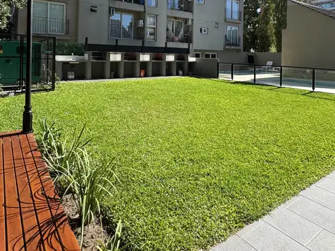 Departamento 2 ambientes con 2 baños
