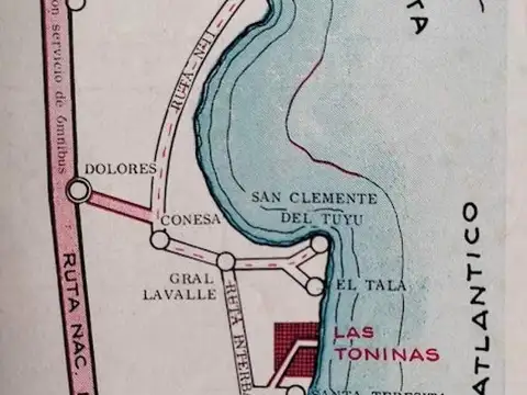 Lote en venta en Las Toninas, 300m2, s/calle 27, e/46 y Av50