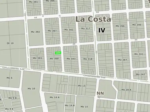 Terreno en Venta en Las Toninas, USD 11.000