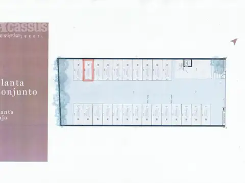 EN VENTA Cochera - B° La Calabria - San Isidro