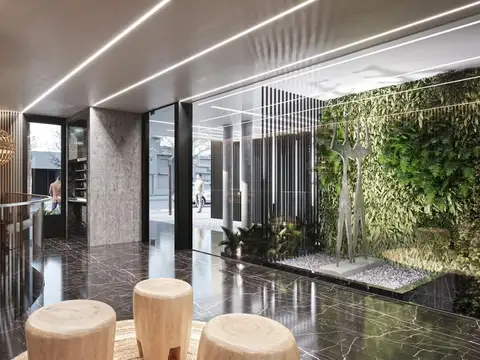 DEPTO EN VENTA DE 2 DORMIS CON PATIO EXCLUSIVO