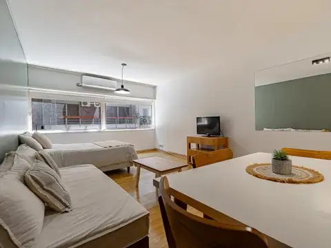 Departamento en Suipacha y Juncal - Ideal AriBnb - Todo incluído en expensas