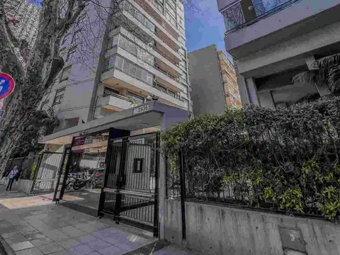 Alquiler depto 2 amb,balc con amenities en Cañitas