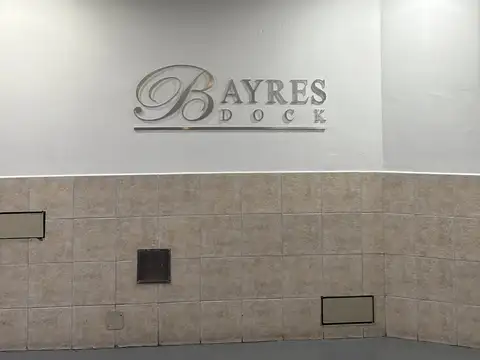 Venta Depto. 4 Amb. Premium Puerto Madero - Bayres Dock