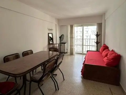 Departamento de 2 ambientos en el Palacio Eden - Mar del Plata