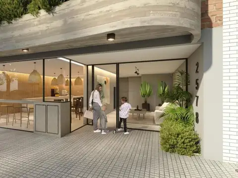 Departamento en Venta de 1 dormitorio