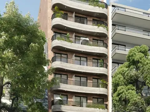 Departamento Monoambiente con 1 baño