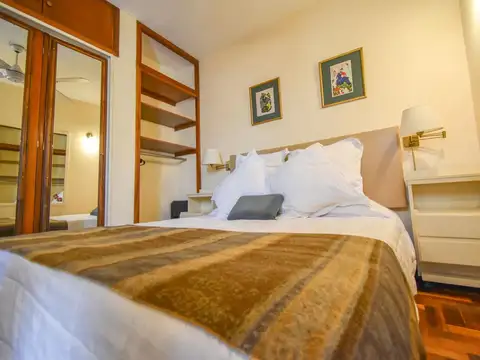 Departamento 2 ambientes con 2 baños