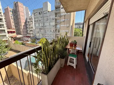 Monoambiente amoblado en Belgrano
