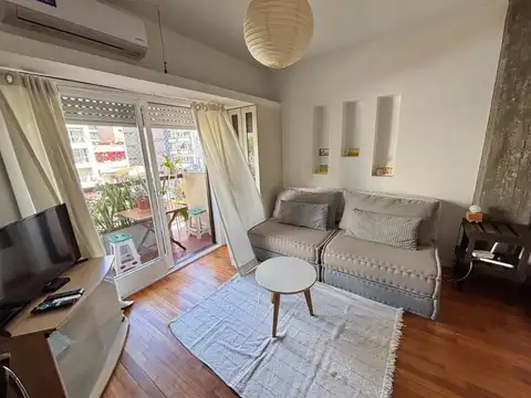 Monoambiente amoblado en Belgrano