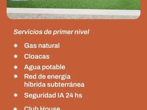 Terreno en Venta en Alvarez, USD 27.000