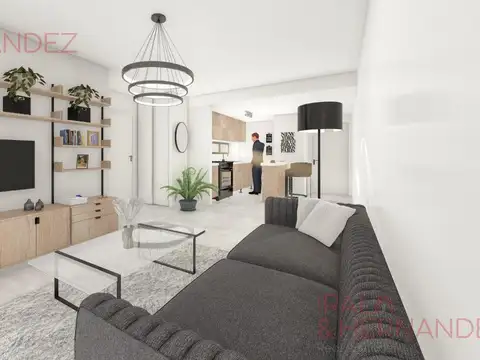 Departamento en Venta de 1 dormitorio