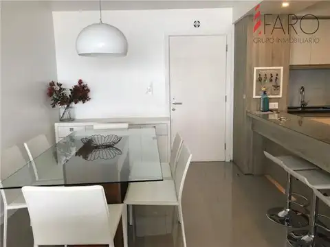 Departamento 3 ambientes con 2 baños