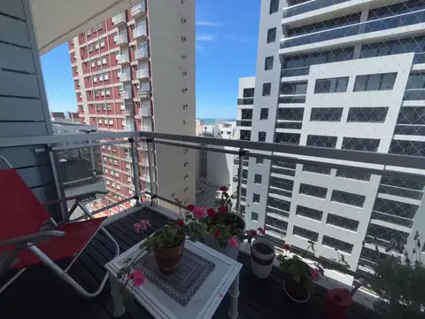 Departamento 3 ambientes con 2 baños