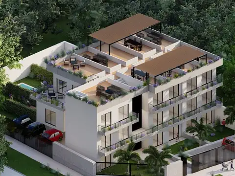 Venta departamentos de dos ambientes con fondo propio en planta baja tipo casa. Anticipo y cuotas