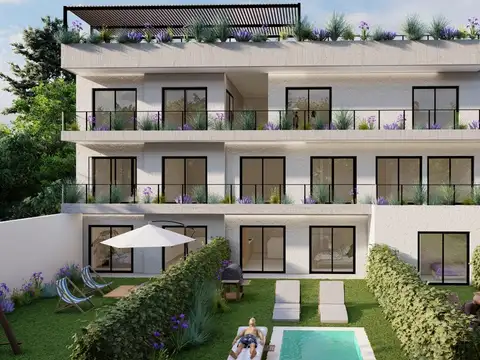 Depto Tipo Casa en Venta de 1 dormitorio