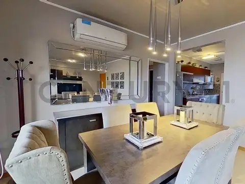 Departamento 3 ambientes con 2 baños