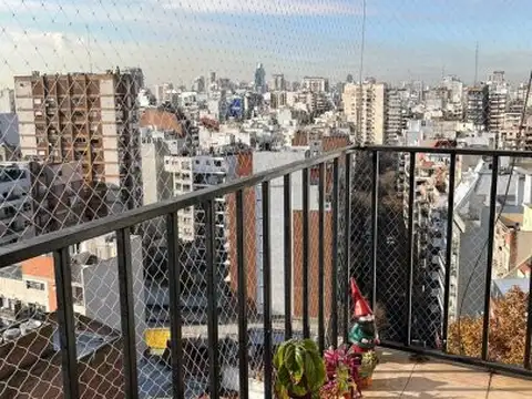 ALQUILER DPTO 4 AMBIENTES TODO LUZ, PISO ALTO, NUÑEZ