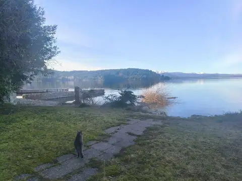 Departamento con acceso al lago