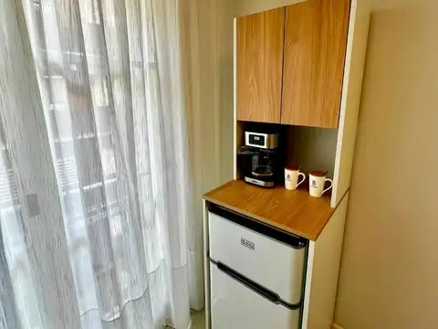 Departamento 1 ambiente lateral
