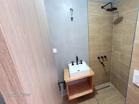 Departamento Monoambiente con 1 baño