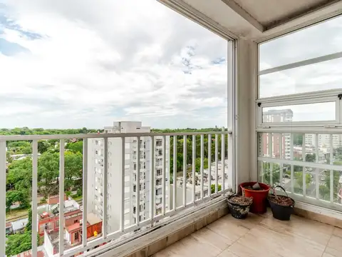 Departamento 3 ambientes con 2 baños