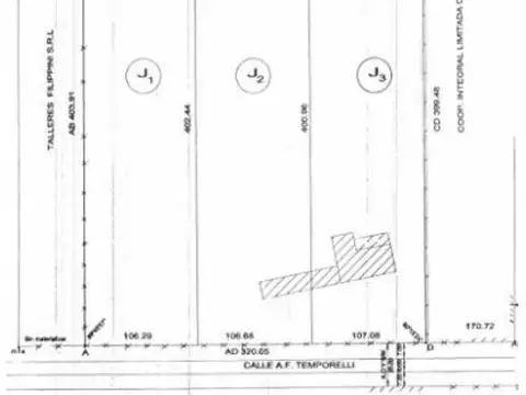 Terreno en Venta en Villa Gobernador Galvez, USD 800.000