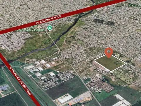 Temporelli 2710 VGG- Fracción 8 ha.