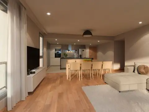Departamento en Venta de 3 ambientes