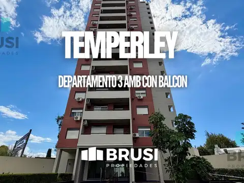 DEPARTAMENTO EN VENTA EN TORRES DEL OMBU - 3 AMBIENTES