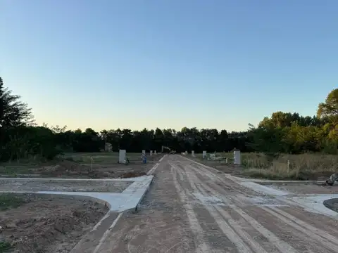 Loteo residencial