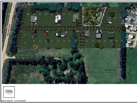 Loteo residencial