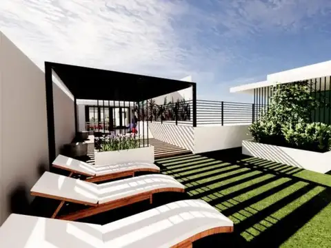 Jujuy  2041 Departamento 2 dormitorios piso 3 contrafrente con balcón y parrillero