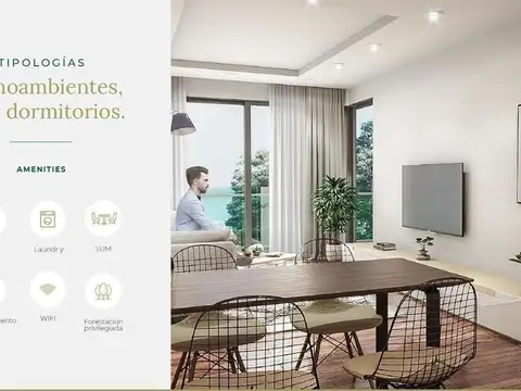 Departamento en Venta en Fisherton, USD 83.250