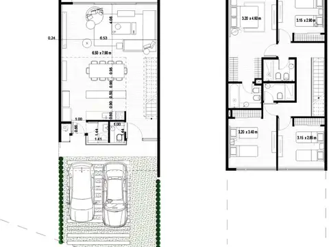 Departamento en Venta de 4 dormitorios