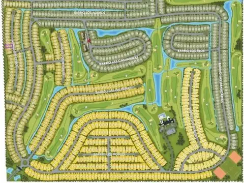 Lote a la venta en Barrio Harás del Sur III, Brandsen