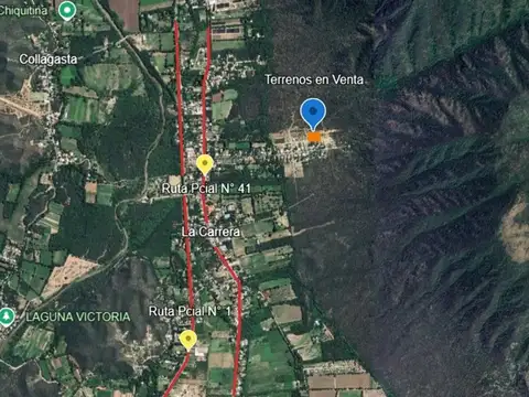 SE VENDEN 3 TERRENOS EN LA CARRERA, FRAY M. ESQUIÚ