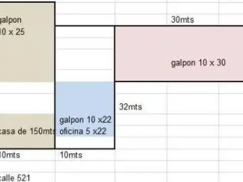 Galpon en Venta A Estrenar