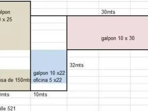 Galpon en Venta A Estrenar