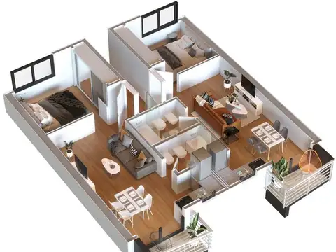 Departamento en Venta en Jose Leon Suarez, USD 78.000