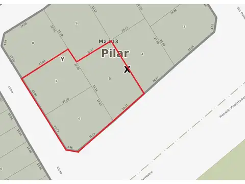 Terreno en Venta en Villa Rosa, USD 320.000